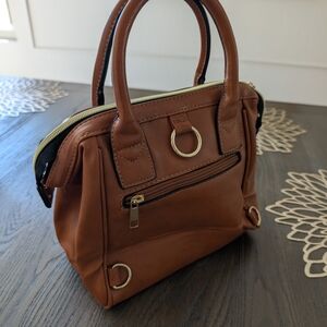 Elegant Brown Handbag